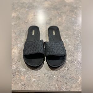 Womens Michael Kors Slide Sandals